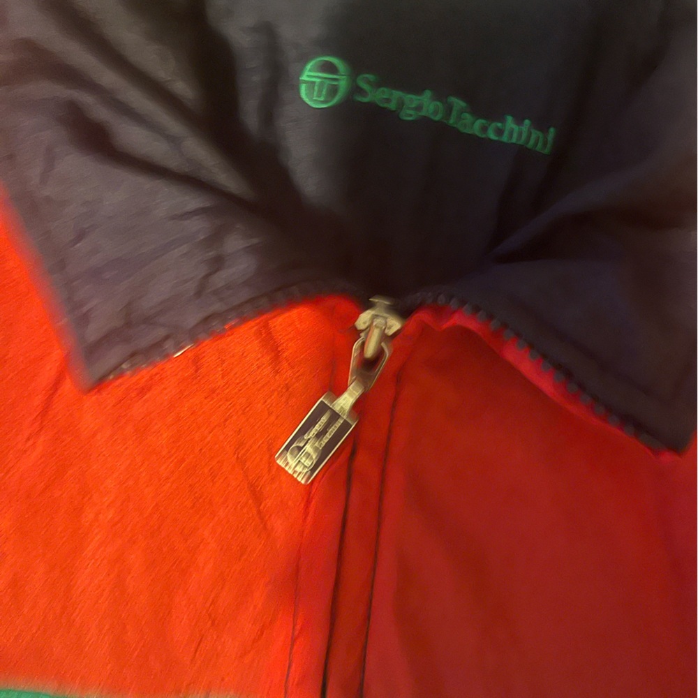 Limited edition Sergio Tacchini windbreaker - Picture 15 of 16